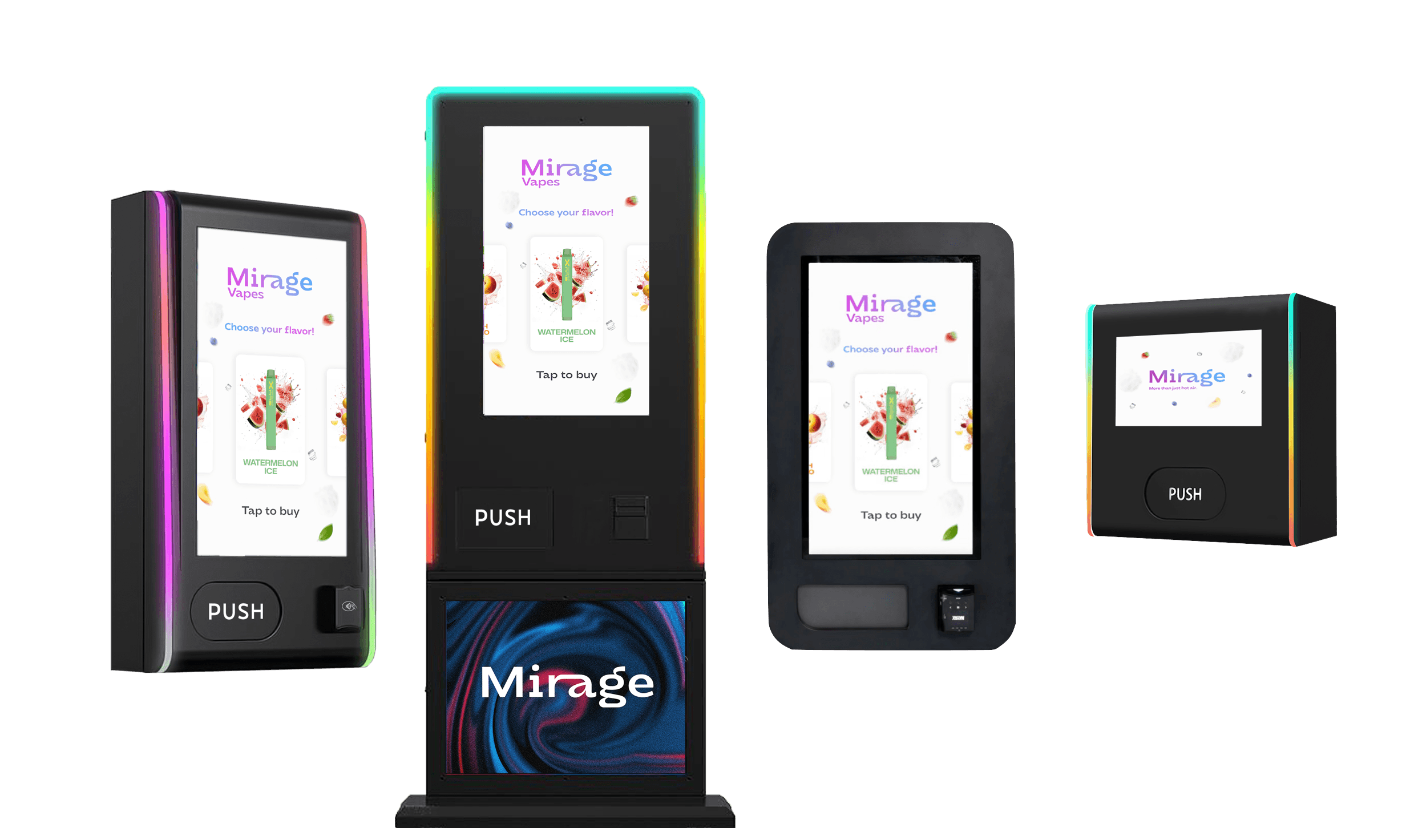 Mirage Touchscreen vending